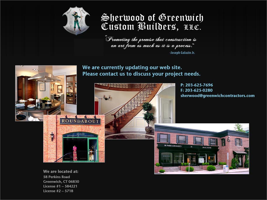 Sherwood of Connecticut Custom Builders